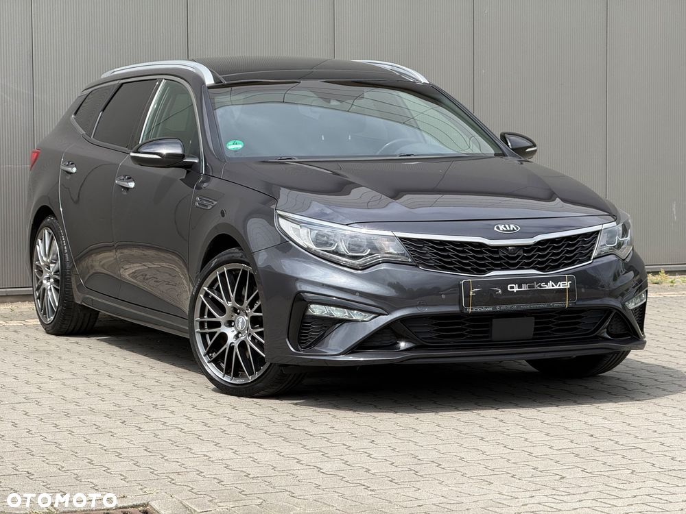 Kia Optima Sportagon 1.6 T-GDI DCT OPF GT Line - 2