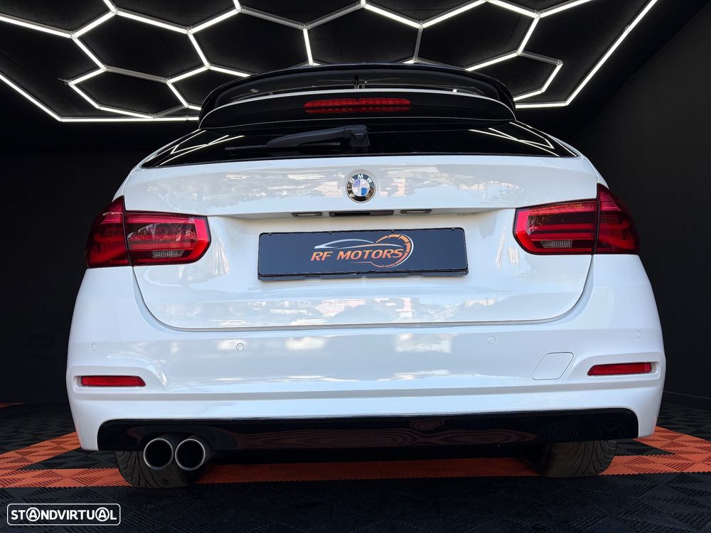 BMW 320 d Aut. Sport Line - 27