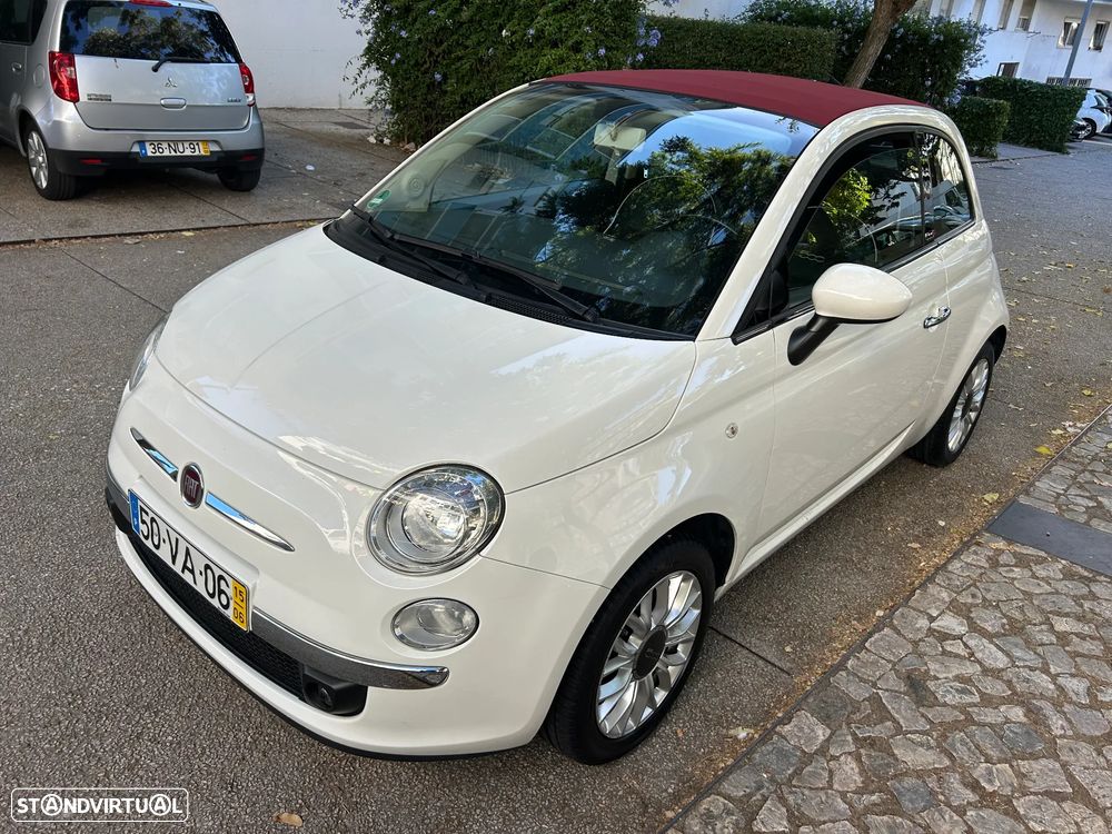 Fiat 500C 2015 photo 2