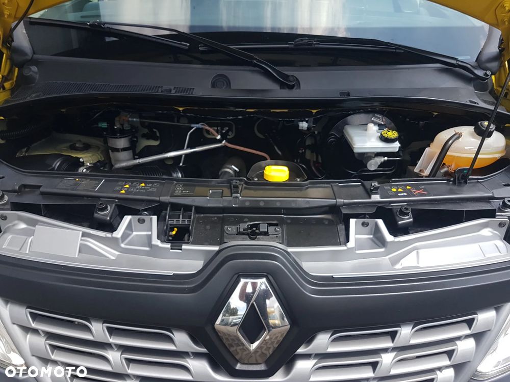 Renault MASTER KONTENER 8EP 4,21x2,23x2,22 KLIMA KRAJOWY MANUAL  6-BIEGÓW - 12