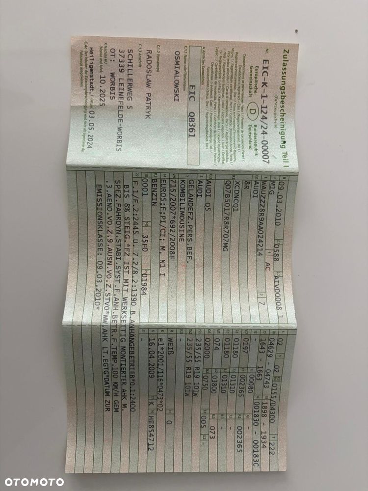 Audi Q5 2.0 TFSI Quattro S tronic - 13