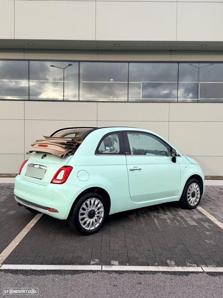 Fiat 500C 1.2 8V Lounge - 3