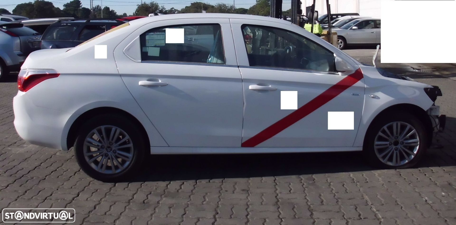 Peças Citroen C-Elysee 2012 a 2018 - 6