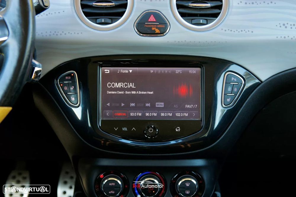 Opel Adam 1.0 T Black Jack - 20