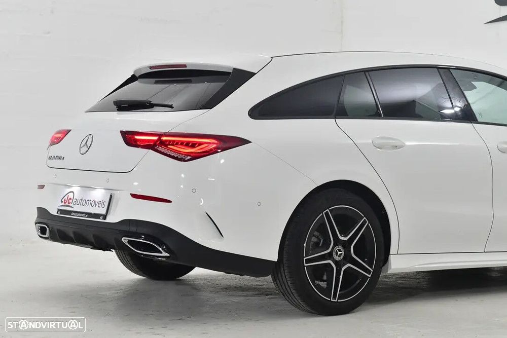 Mercedes-Benz CLA 180 d Shooting Brake AMG Line Aut. - 12