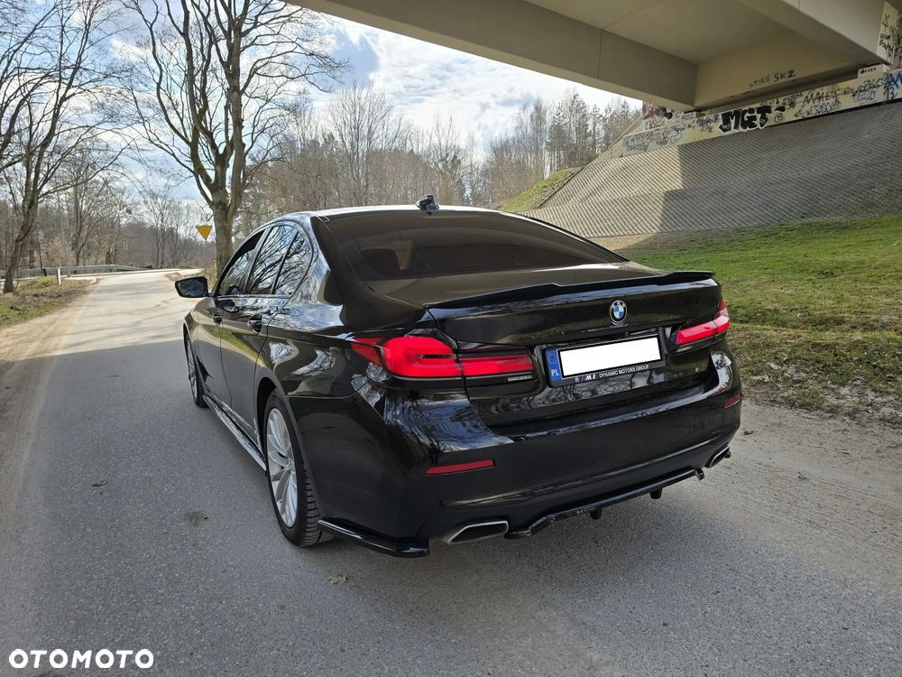BMW Seria 5 540d xDrive - 7