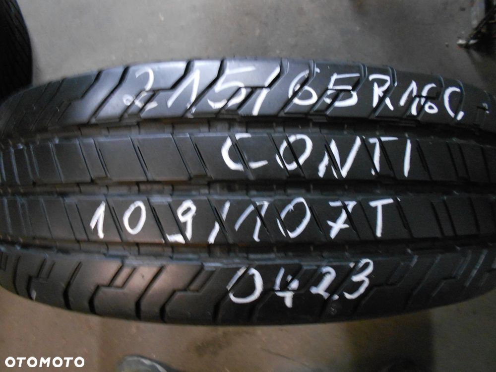 OPONY 215/65R16C CONTINENTAL CONTI VAN CONTACT 100 DOT 0423 / 4221 10MM - 2