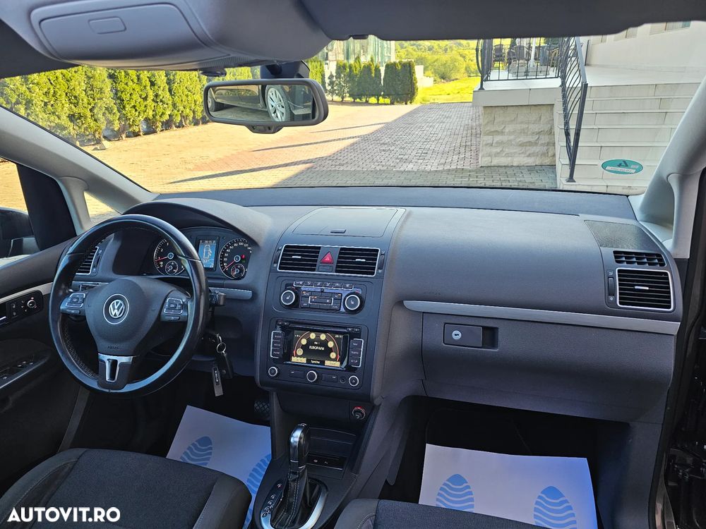 Volkswagen Touran 1.4 TSI DSG STYLE - 9