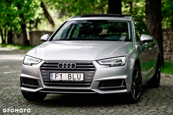 Audi A4 2.0 TFSI ultra Sport S tronic