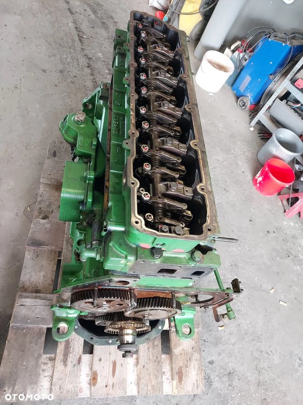 Silnik CIĄGNIK 6068HL497 DD22318 John Deere 6210R 2013r