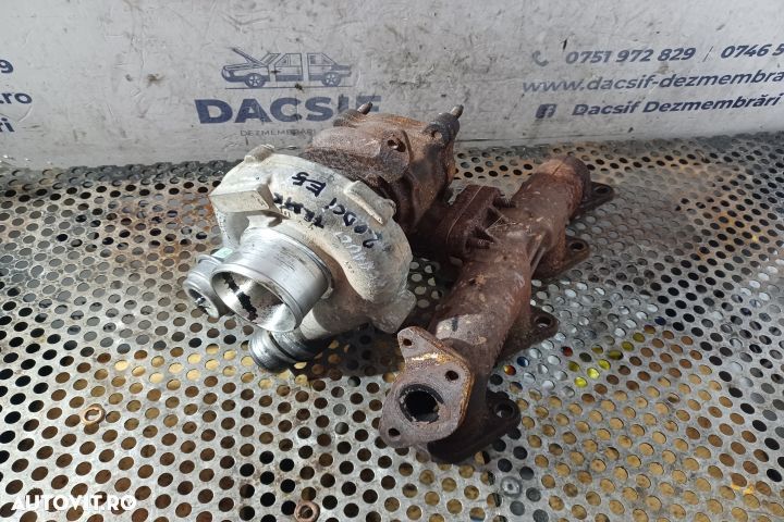 TURBOSUFLANTA 2.0 DCI EURO 5 Renault Trafic  seria - 2