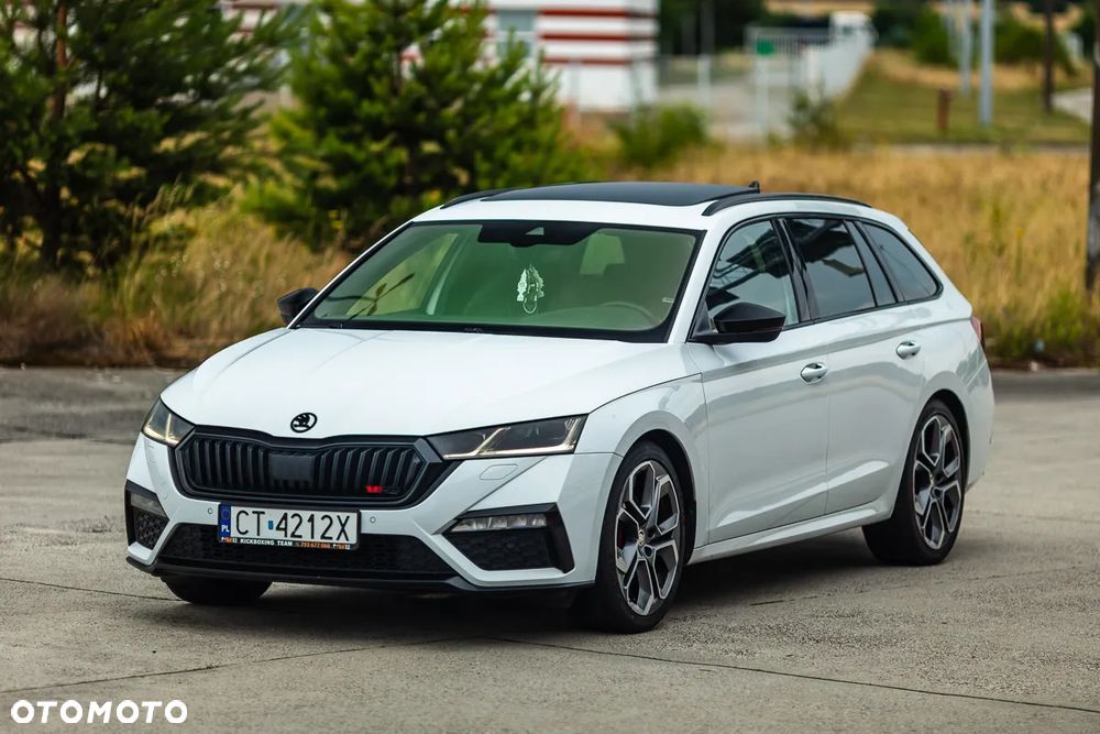 Skoda Octavia 2.0 TDI 4x4 RS DSG - 4