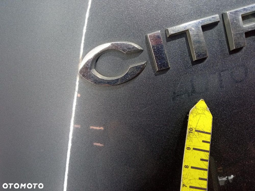 CITROEN C3 PICASSO TYLNA KLAPA BAGAŻNIKA  KTH THORIUM GREY - 14