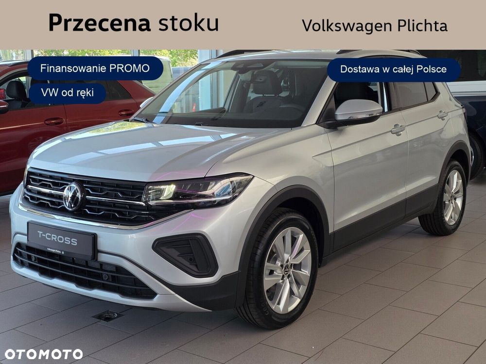 Volkswagen T-Cross 1.0 TSI Life Plus DSG - 2