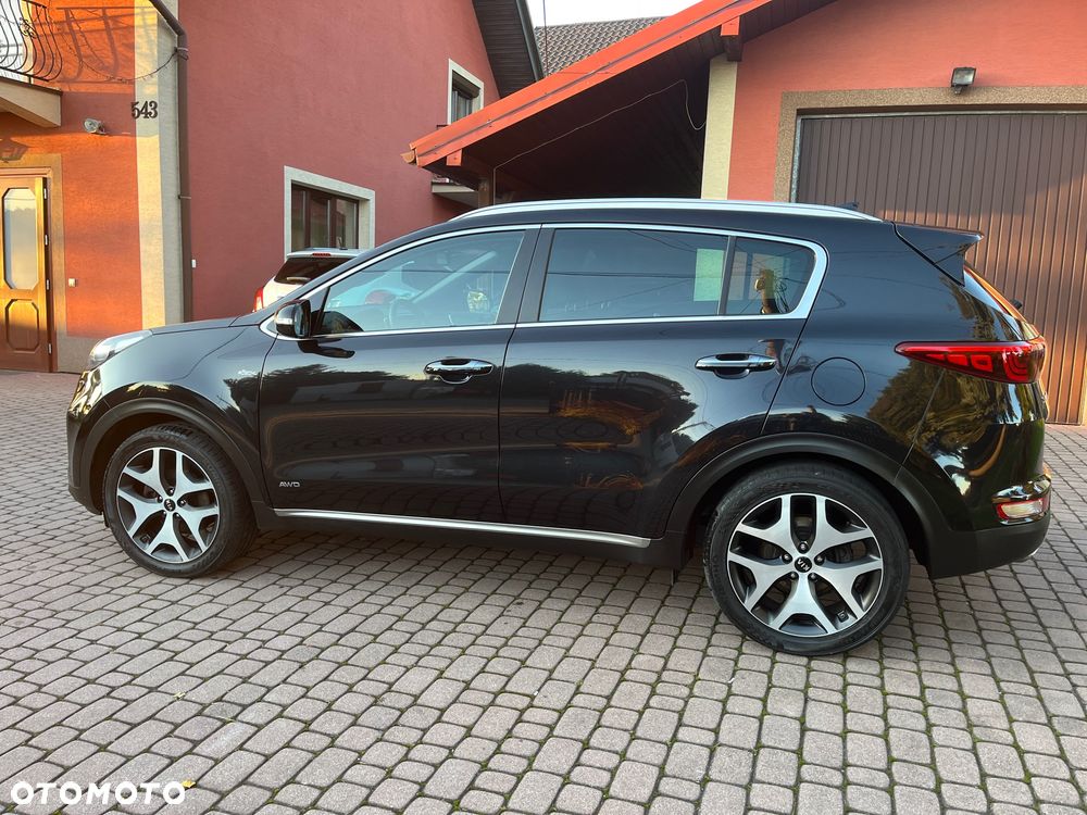 Kia Sportage 1.6 T-GDI AWD GT Line - 9