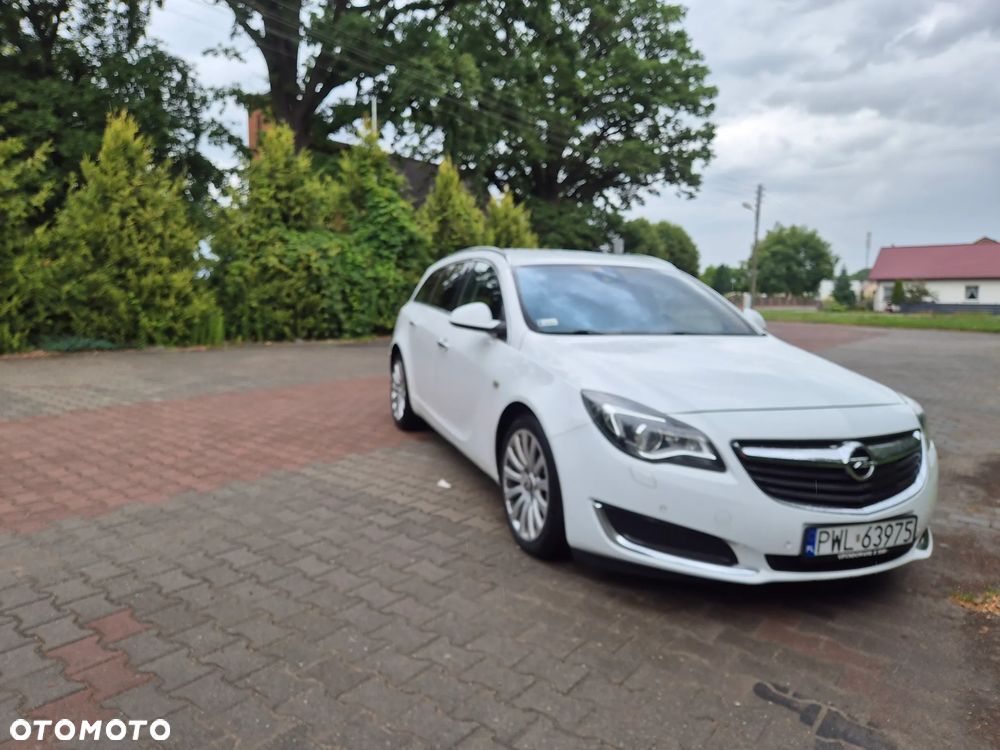 Opel Insignia 2.0 CDTI S&S - 1