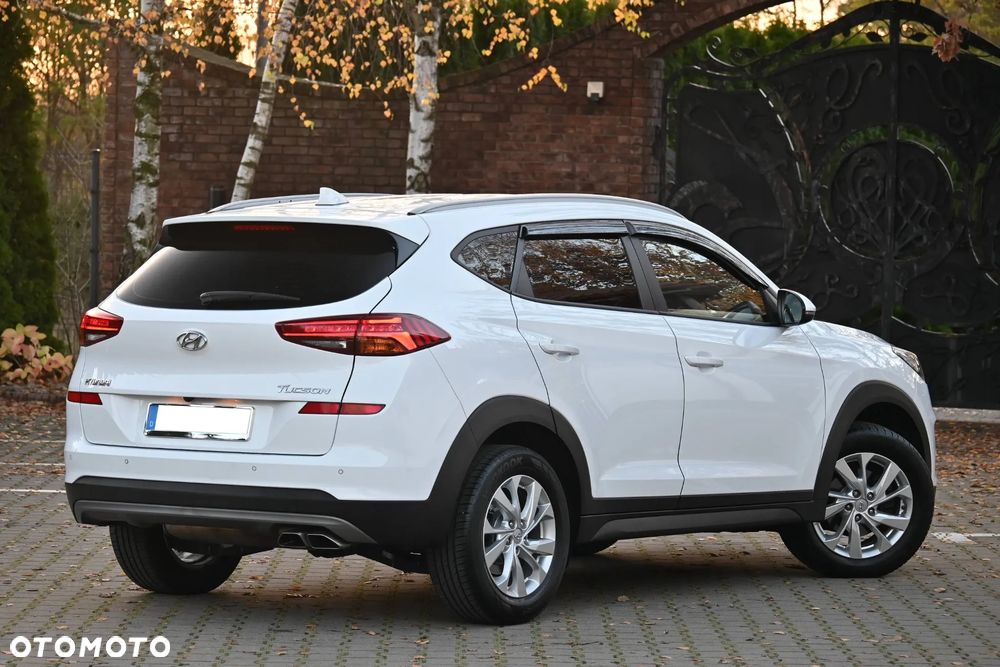Hyundai Tucson 1.6 T-GDI GO Plus 2WD - 18