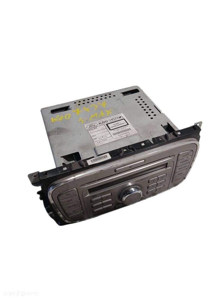 RADIO CD FORD S-MAX MK1 7S7T-18C815-BA S-MAX MK1 - 2