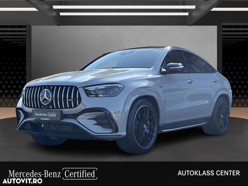 Mercedes-Benz GLE Coupe AMG 53 PHEV - 1