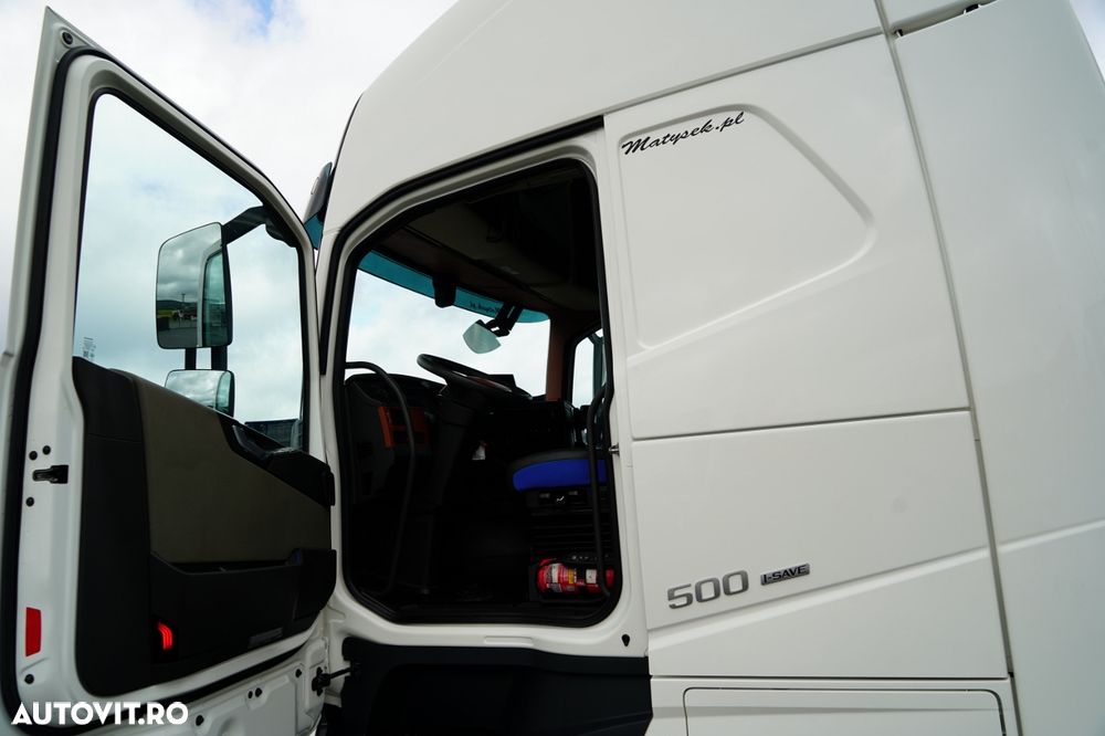 Volvo FH 500 / XXL / LOWDECK / MEGA / I-PARK COOL / I-SHIFT / PIELE - 23
