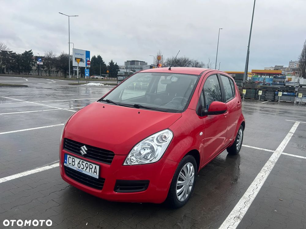 Suzuki Splash - 1