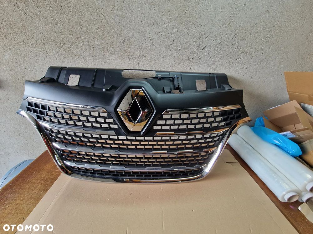 GRIL ATRAPA RENAULT MASTER IV 2022r - 2