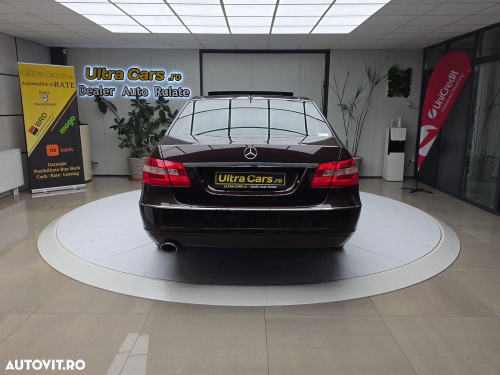 Mercedes-Benz E 200 CDI BlueEfficiency Aut. - 6