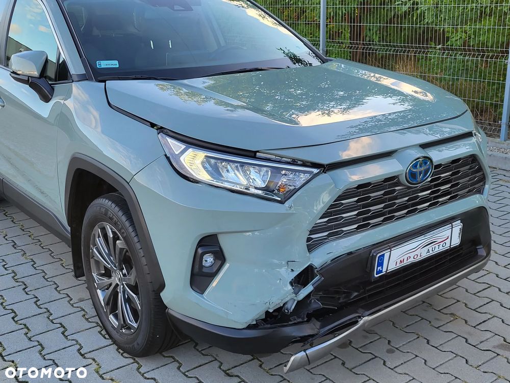 Toyota RAV4 2.5 Hybrid Comfort 4x2 - 31