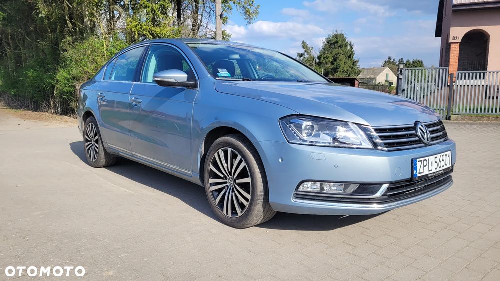 Volkswagen Passat 2.0 TDI 4Mot Highline DSG - 1