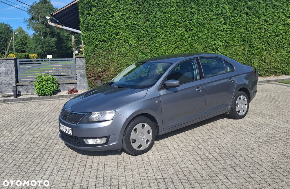 Skoda RAPID 1.2 TSI Ambition - 1