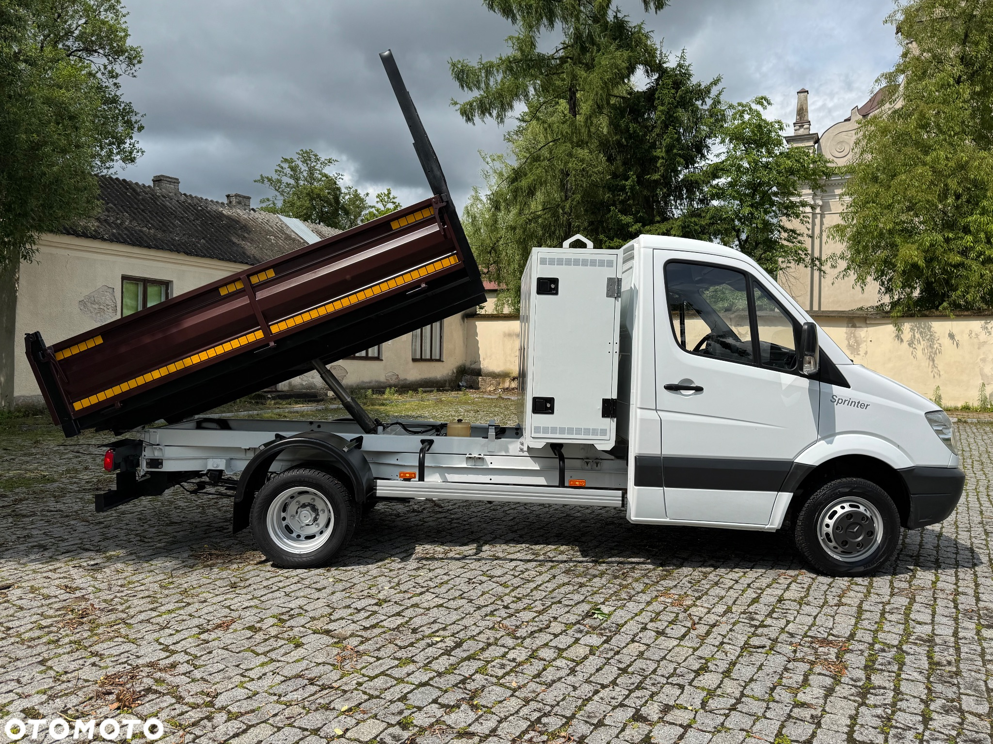 Mercedes-Benz SPRINTER KIPER WYWROTKA HAK BLIZNIAK DM3500KG SUPER STAN z Niemiec! - 29