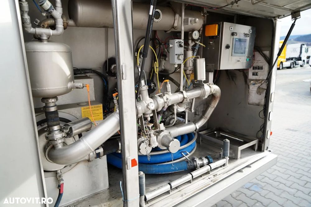 Magyar / REZERVOR ALIMENTE / 30.000 L / AXĂ RIDICATĂ / AXĂ DE DIRECȚIE / - 16