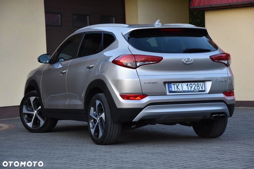 Hyundai Tucson 1.6 Turbo 2WD Advantage - 8