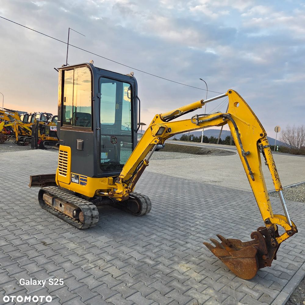 Komatsu PC 18 MR - 11