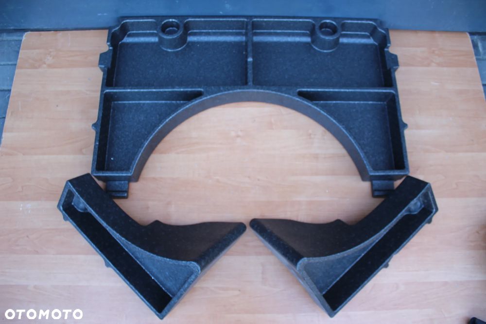 KOŁO ZAPASOWE DOJAZDOWE ZAPAS ZESTAW KLUCZ LEWAREK STYROPIAN OPEL ASTRA J KOMBI 16 CALI 5x105 ET39 205/60/16 - 15