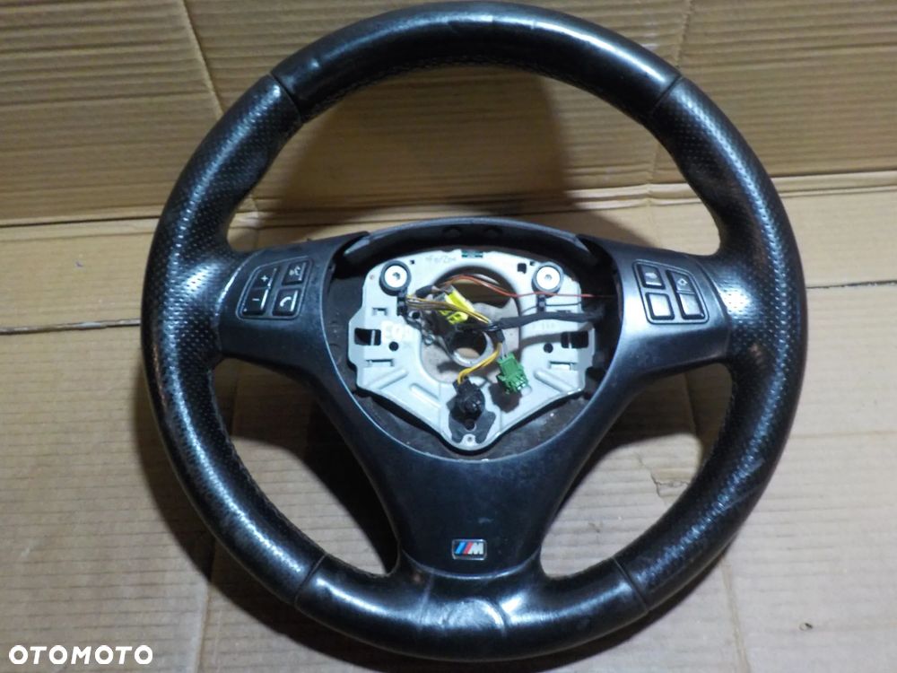 BMW SERIA 3 E92 M-PAKIET KIEROWNICA SKÓRA MULTIFUNKCJA - 1