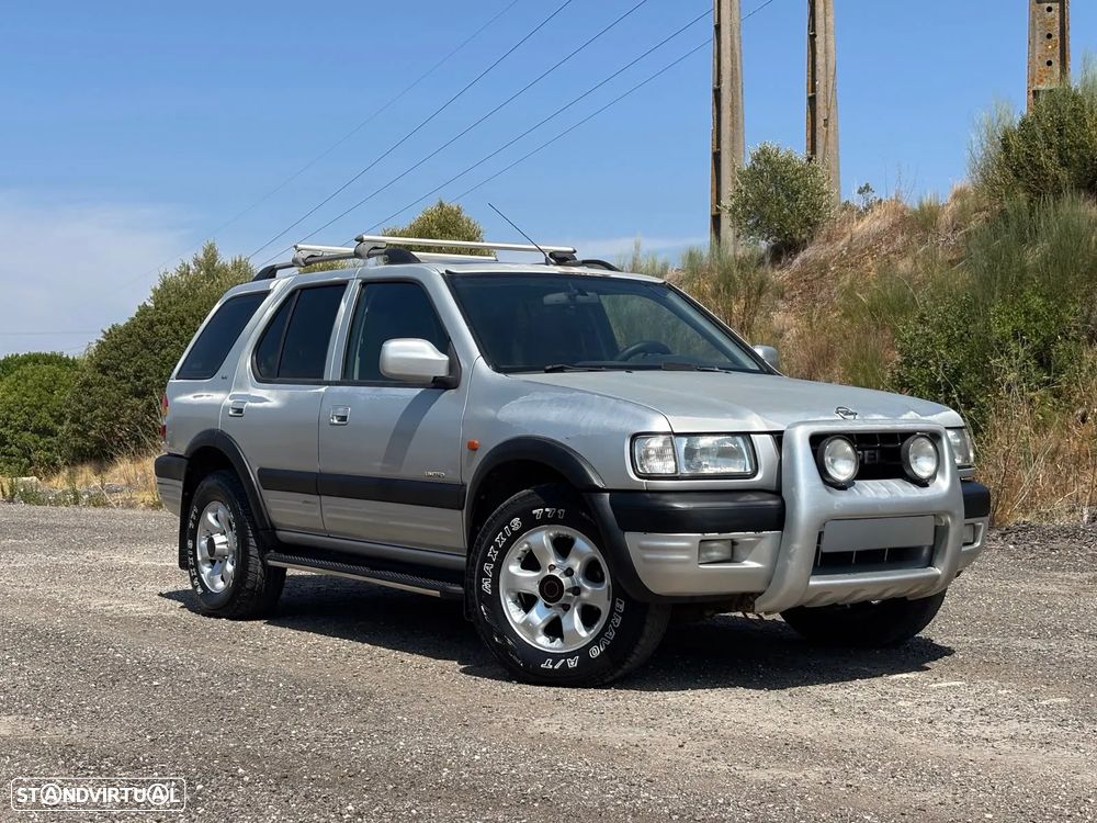 Opel Frontera 2.2 DTi Ltd OffRoad - 25