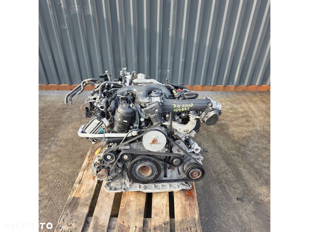 SILNIK KOMPLETNY AUDI A6 C7 A7 4G Q5 8R A4 A5 3.0 TDI CDU CDUD 154771 KM !! - 1