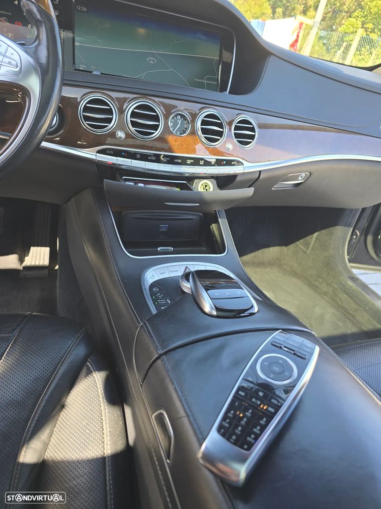 Mercedes-Benz S 300 BlueTEC Hybrid Longo - 50