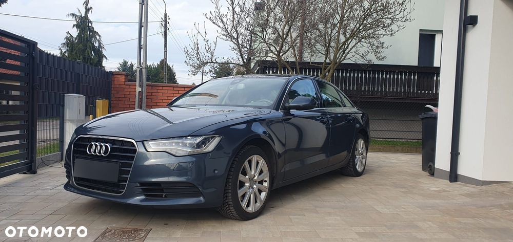 Audi A6 Limousine 2.0 TDI DPF multitronic - 11