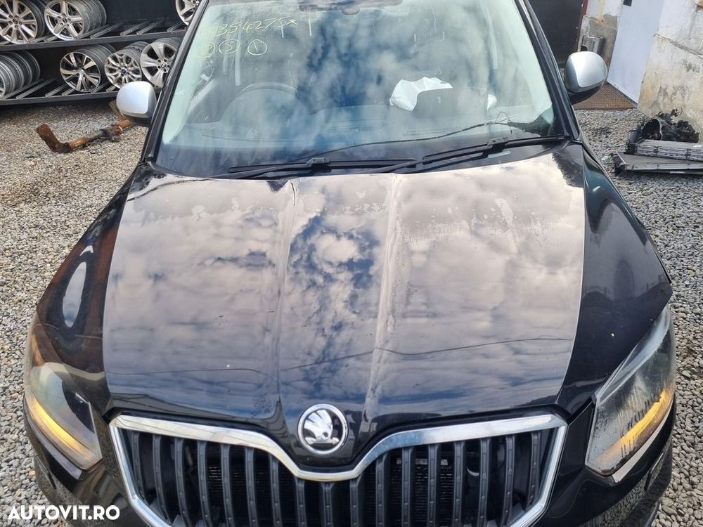 Capota Skoda Yeti Facelift 2013 - 2017 SUV 4 Usi Skoda Blau CYVB (1375) - 1