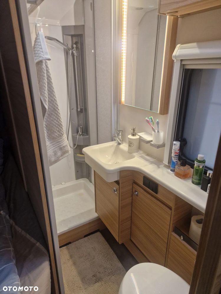 Dethleffs Camper 650 FMK 7 osobowa - 10