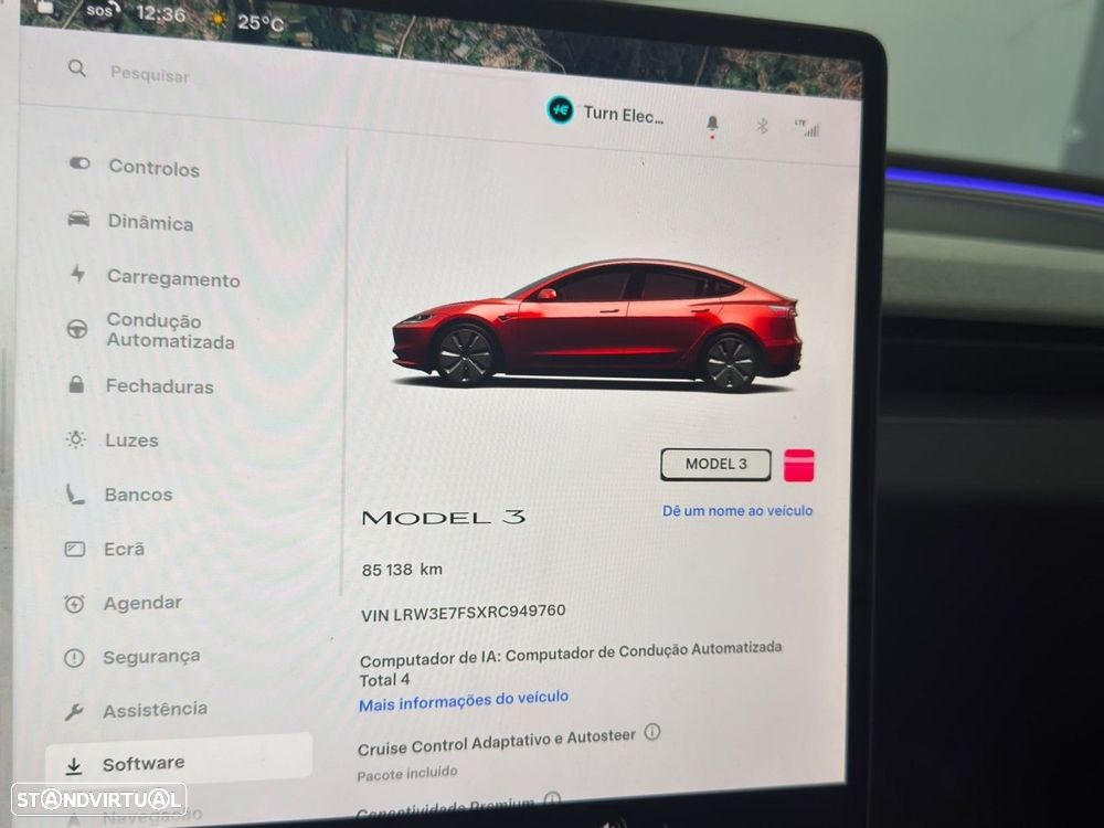Tesla Model 3 Tração Traseira Premium - 13
