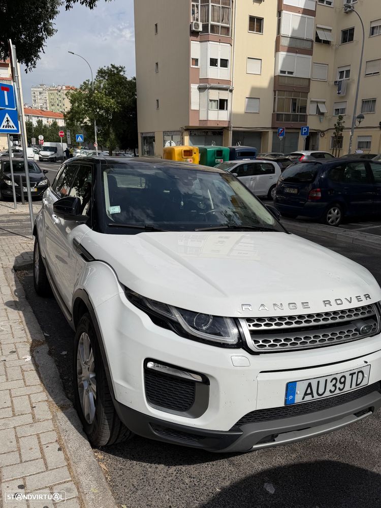 Land Rover Range Rover Evoque 2.0 TD4 HSE Auto - 2