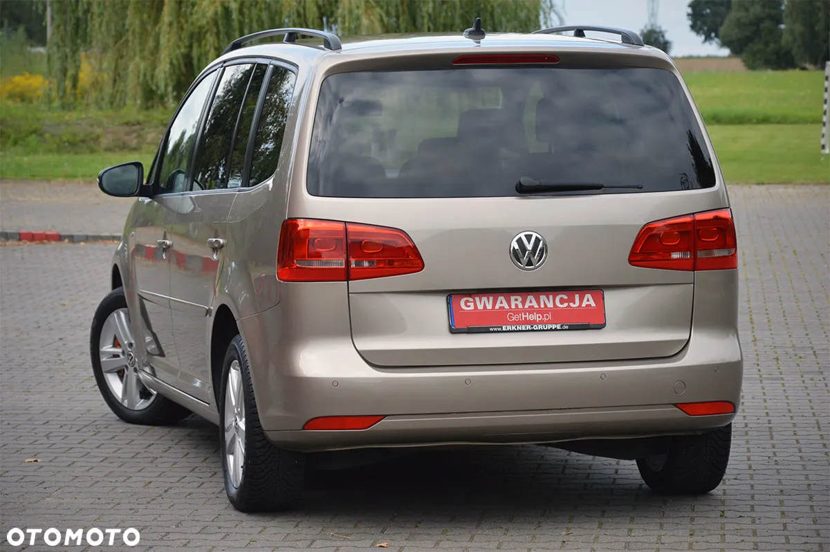 Volkswagen Touran 2.0 TDI DPF DSG MATCH - 3