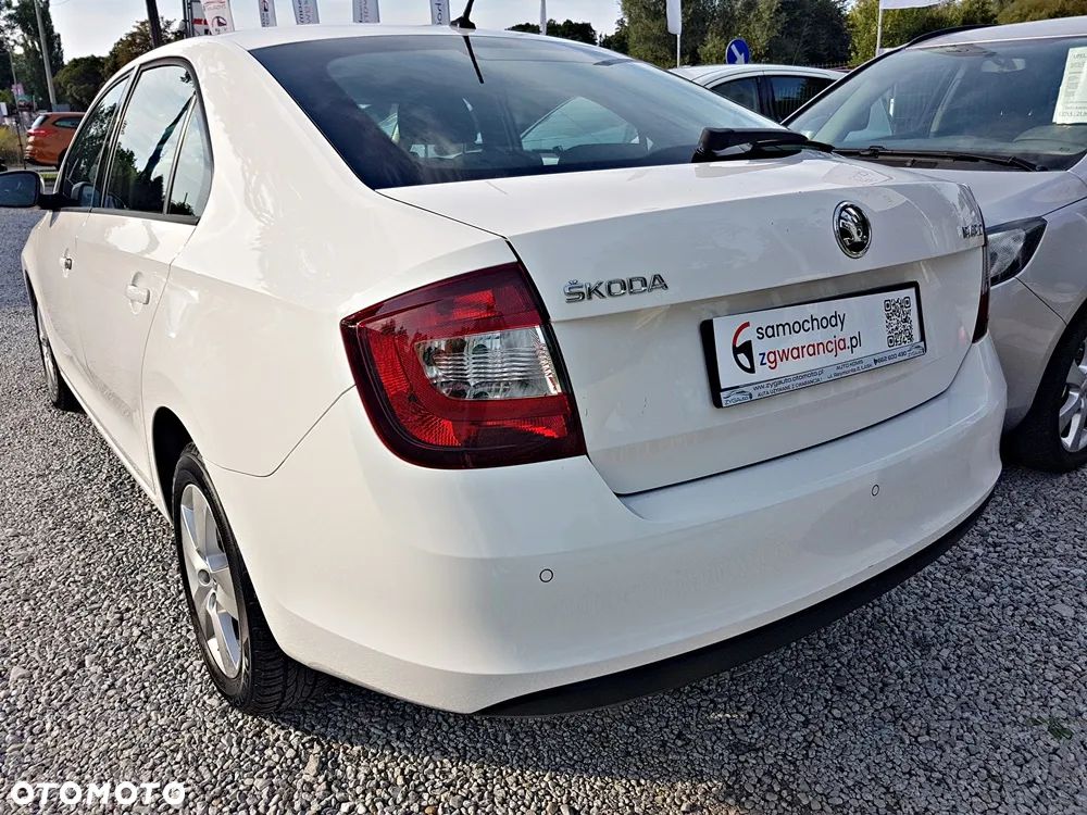 Skoda RAPID 1.6 TDI DPF Ambition - 8