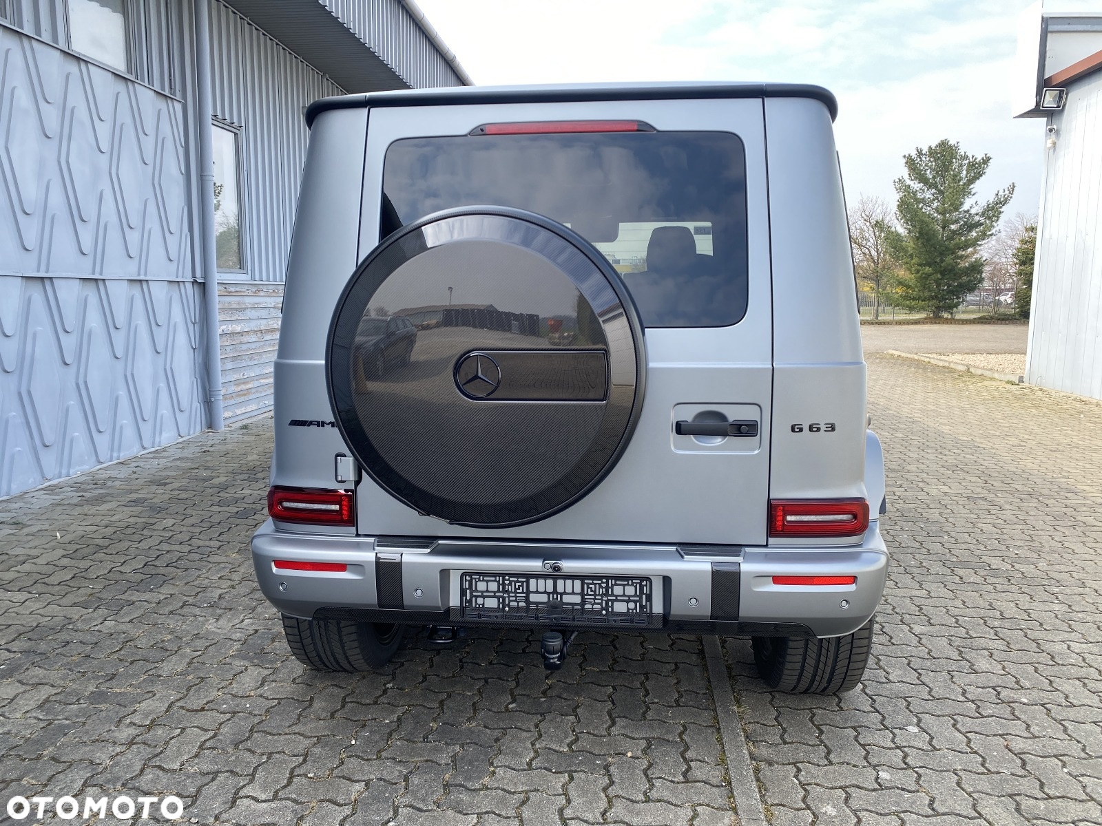 Mercedes-Benz Klasa G AMG 63 - 8