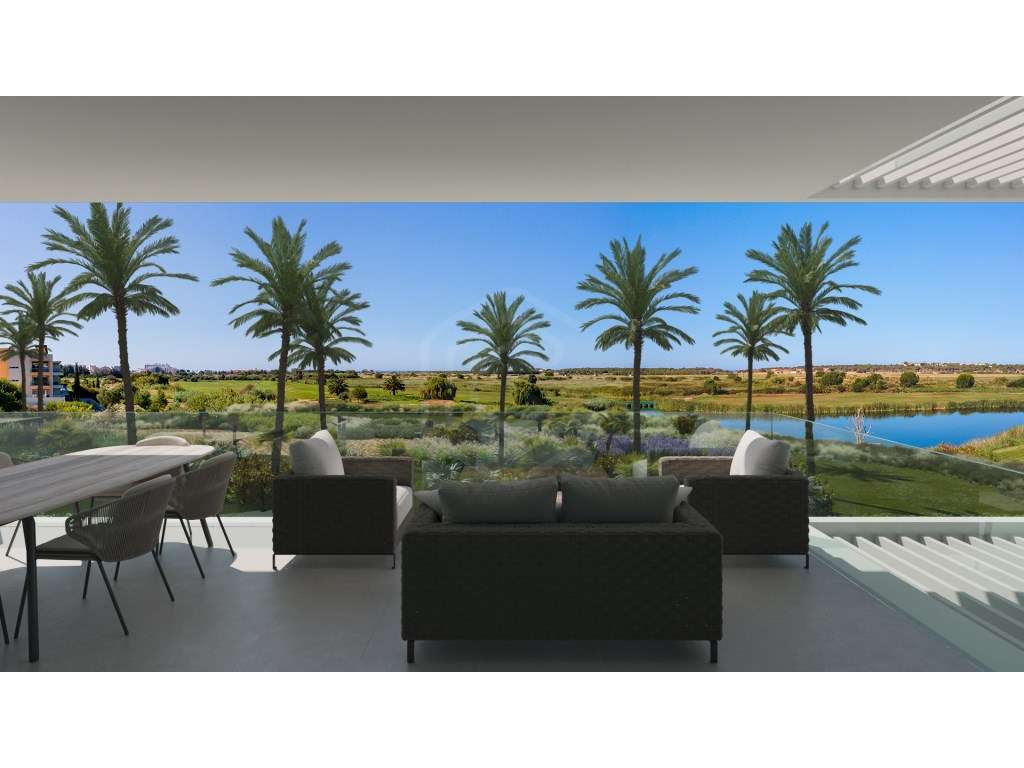 Apartamento T3 em Condomínio de Luxo em Vilamoura, Algarve - Grande imagem: 4/62