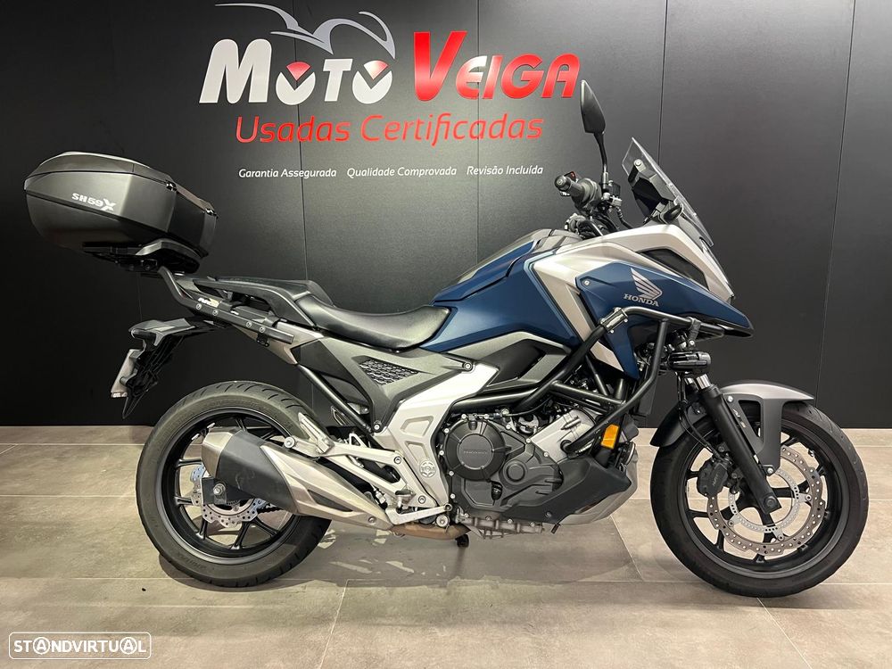 Honda NC750X - 1