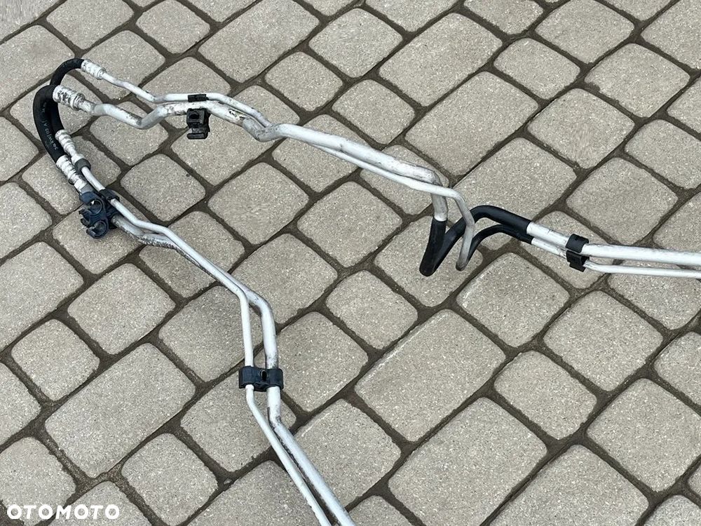 PRZEWODY PRZEWÓD WĘŻE WĄŻ KLIMATYZACJI TYŁ TYLNY VW T5 CARAVELLE MULTIVAN TRANSPORTER 7H1820727B 7H1820725D - 6